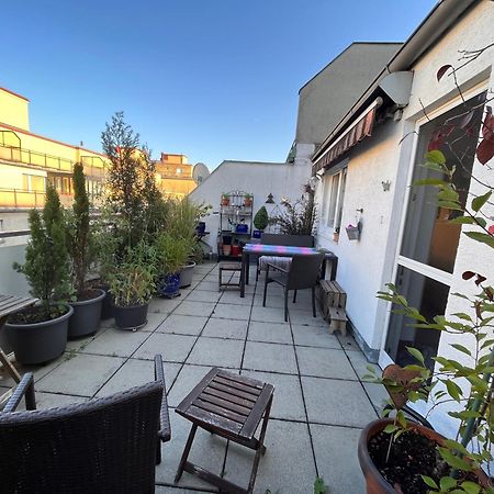 Gemuetliche Dachterrassen Whg Apartment Vienna Luaran gambar